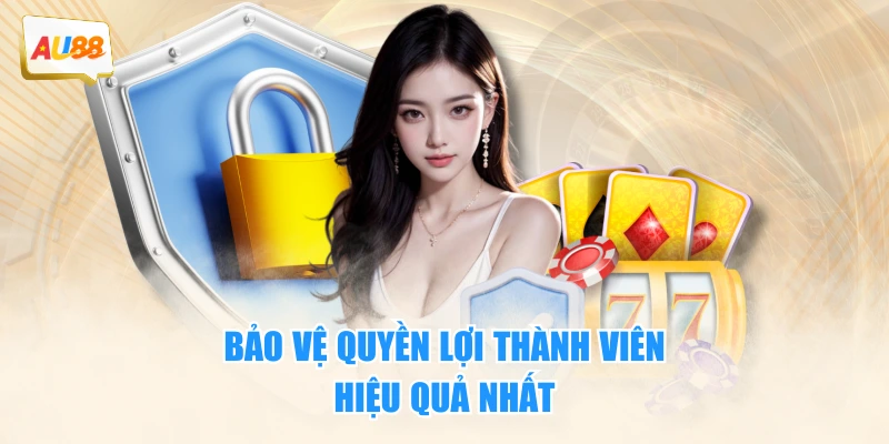 Chính Sách Bảo Mật 3 Bảo vệ quyền lợi thành viên hiệu quả nhất