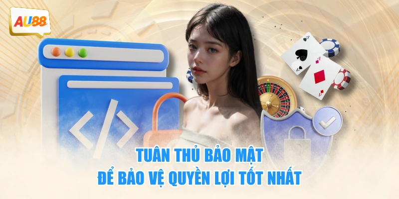 Quyền Riêng Tư 3 Tuân thủ bảo mật để bảo vệ quyền lợi tốt nhất